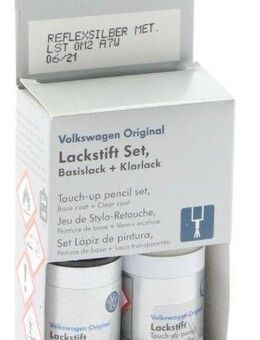 VW Lackstift reflexsilber-metallic A7W *Borgmann* - Krefeld