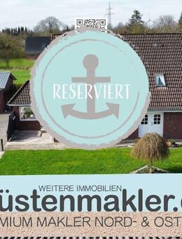 *RESERVIERT*Wohnen in freundlicher Umgebung nahe der Elbe - Oederquart