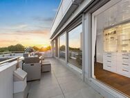 Exklusiv wohnen: Design-Penthouse mit Wow-Effekt - München
