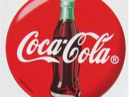 Coca Cola - runder Aufkleber 64 mm Durchmesser - Motiv A01 - Doberschütz