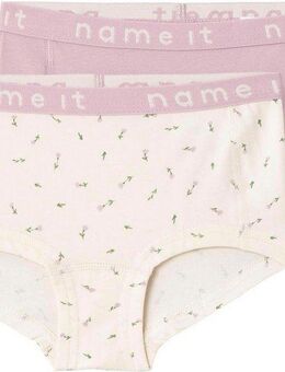 Name It Hipster NKFHIPSTER 2P BUTTERCREAM FLORAL NOOS (Set, 2-St)