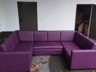 Echtleder Sofa - Herford (Hansestadt)