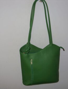 ITL-RU 19 Rucksack, Handtasche, Damentasche, Schultertasche, Leder Tasche - Lübeck