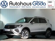 VW T-Cross, 1.0 l TSI GOAL OPF, Jahr 2022 - Damme