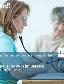 Ergotherapeut (m/w/d) im Bereich Diagnostik in Teilzeit - Hamburg