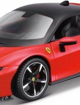 Bburago Sammlerauto Ferrari SF90 Stradale, Maßstab 1:24
