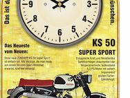 Zündapp KS 50 Super Sport Oldtimer Motorrad Wanduhr Geschenk Moped - Bad Berleburg