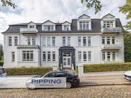 Im Bergedorfer Villenviertel: "Seniorengerechte 2-Zimmer-Erdgeschosswohnung mit Terrasse" - Hamburg