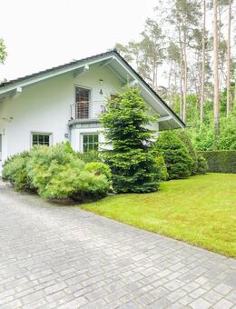 Architektenhaus in Bestlage - luxuriös wohnen zwischen Wald und Wasser - Zeuthen