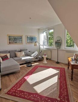 Möblierte 2-Zi.Wohnung für maximal 6 Monate in Eimsbüttel. - Hamburg