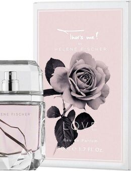 HELENE FISCHER Eau de Parfum Helene Fischer Thats Me Love, mit spritzigen Noten