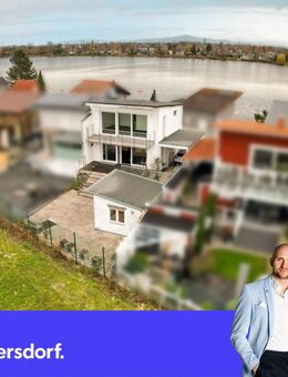 Erstklassiges Wochenendhaus auf Landzunge - Ruhe, Komfort und spektakuläre Aussicht - Biblis