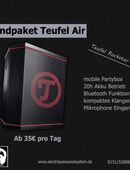 [VERMIETUNG] Teufel Rockster Air Partybox in 39110