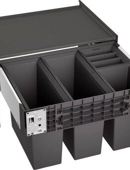 Blanco Mülltrennsystem Select II 60/4, Kunststoff, Stahlblech, 600 mm Untermass
