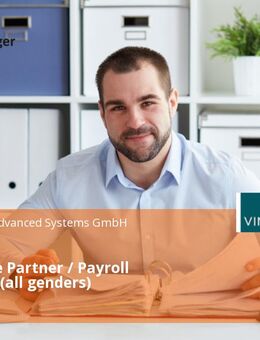 HR Service Partner / Payroll Specialist (all genders) - Altenstadt (Regierungsbezirk Oberbayern)