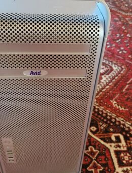 Apple Mac pro Tower mit Avid Schnittsystem - München
