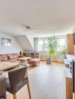 Moderne 4-Zimmer-Wohnung mit Wohlfühlcharakter in gepflegtem Mehrfamilienhaus - Feucht