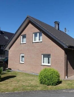 Freistehendes 1-Familienhaus mit Garage in ruhiger Lage von Rüthen - Rüthen