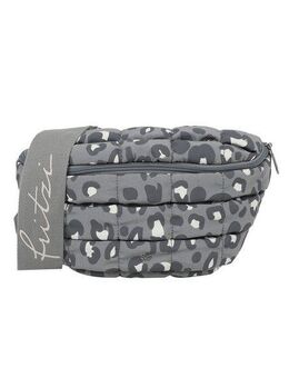 Fritzi aus Preußen Schultertasche Bubble Soft Anthra, im lässigen 3D-Bubble-Look