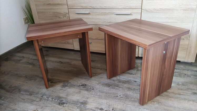 Hocker Sitzhocker auch als Beistelltisch oder Nachttisch nutzbar - Haltern (See) Zentrum