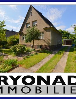 Großes Potenzial mit 1200 m² Grundstück - Blankenfelde-Mahlow