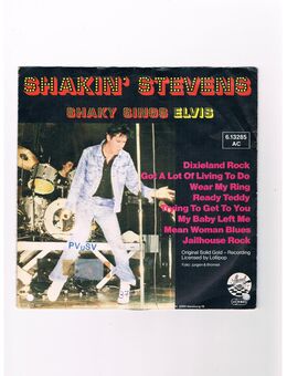 Shakin Stevens-Shaky Sings Elvis-Vinyl-SL,1981 - Linnich