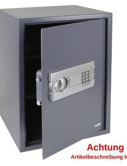 HMF Tresor Möbeltresor Elektronikschloss anthrazit #2346 - Birkenfeld (Baden-Württemberg)