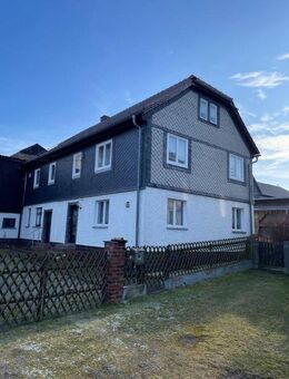 Der Herbst ist da - jetzt fallen die Preise ! Einfamilienhaus in Eyba zu verkaufen - Saalfeld (Saale) Arnsgereuth