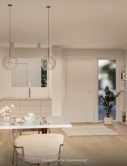 Kirchheim Whg 4: Offene 2,5-Zimmer-Wohnung mit großer Terrasse und Garten - Kirchheim (Teck)
