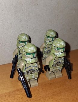 LEGO Star Wars 4x "41. Kashyyyk Clone" | 0519 - Otzberg