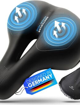 NEXTCOVER Fahrradsattel Airflow ergonomischer Fahrrad Sattel - Birkenfeld (Baden-Württemberg)