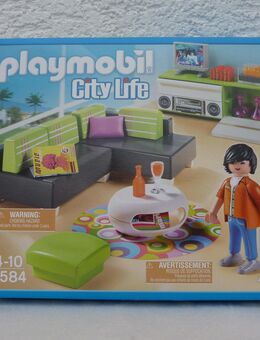 Playmobil CITY LIFE 5584 Wohnzimmer NEU und OVP - Recklinghausen