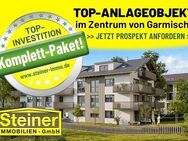 Im Paket: Neubau-Mehrfamilienhaus im Zentrum mit 17 Wohungen, TG-Pätze - Garmisch-Partenkirchen