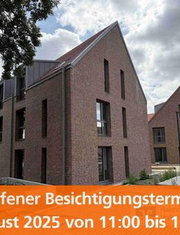 Wohnhöfe Eiermarkt: Neubau Eigentumswohnungen im Kern von Großburgwedel - Burgwedel