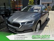 Skoda Octavia, Combi Style 4-Jah Vorb VZE Digi elektr Heckkl BlindSpot vo hi LichtAssist SpurAssist Connect Sunset 4xEFH Ladeboden beheiz Frontscheibe Armlehne Metallic, Jahr 2022 - Beilngries