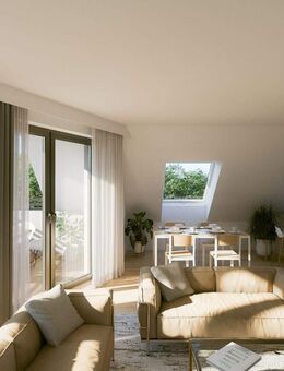 2-Zimmer-Wohnung mit großzügiger Dachterrasse - Metzingen