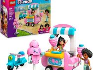 LEGO® Zuckerwattestand (42643), LEGO Friends Konstruktionsspielsteine, (110 St), Made in Europe