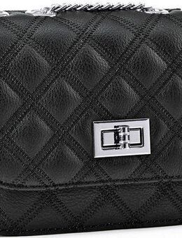 LASCANA Umhängetasche Minibag, Handtasche, Henkeltasche mit Kettenhenkel, Crossbody Bag VEGAN