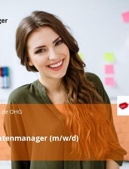 Produktdatenmanager (m/w/d) - Diemelsee