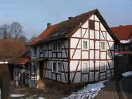 ***Wohnhaus mit Nebengebäude in Weißenborn-Rambach***PROVISIONSFREI - Weißenborn (Hessen)