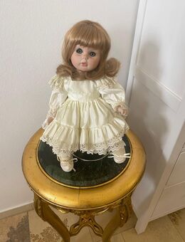 Porzellan Puppe Nr. 3 im Vintage Look (Antik-Optik) - Rosenheim