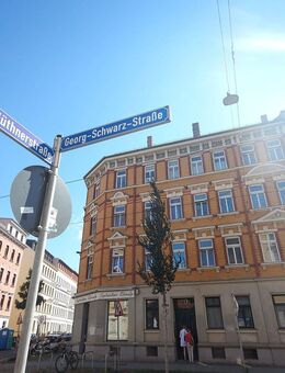 helle & geräumige 2-Zimmerwohnung mit Einbauküche - Leipzig