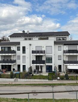 Barrierefreies Wohnen über den Dächern von Mainburg! 4 Zimmer Penthouse in hochwertiger Ausstattung! - Mainburg