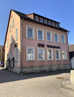 Ehemaliges Bankgebäude in Weikersheim- Laudenbach - Weikersheim
