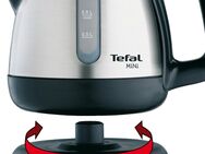 Tefal Wasserkocher BI8125, 0,8 l, 2200 W, Kabellos, 360° Sockel, Trockengeh- / Überhitzungsschutz