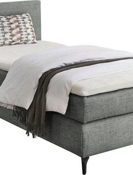 INOSIGN Boxspringbett "Alinas" OTTOs Choice! Topseller, inkl. Topper, erhältlich in unterschiedlichen Breiten und Farbvarianten