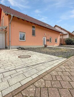 Zweifamilienhaus mit Garten & Stil - 2 Wohneinheiten, viele Möglichkeiten - zentral & ruhig gelegen - Bad Kreuznach