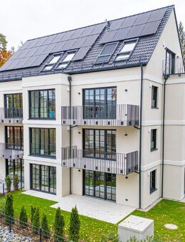 PÖCKING: EXKLUSIVE NEUBAU-WOHNUNG MIT PERFEKTER INFRASTRUKTUR! - Pöcking