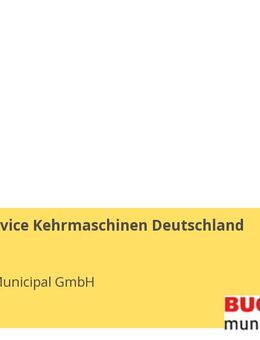 Leitung Service Kehrmaschinen Deutschland (m/w/d) - Berlin Mitte