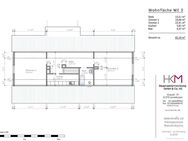 Zeitmietvertrag bis 31.12.2026: Großzügige 2-Zimmer-Dachgeschosswohnung in der Waldsiedlung - Leverkusen